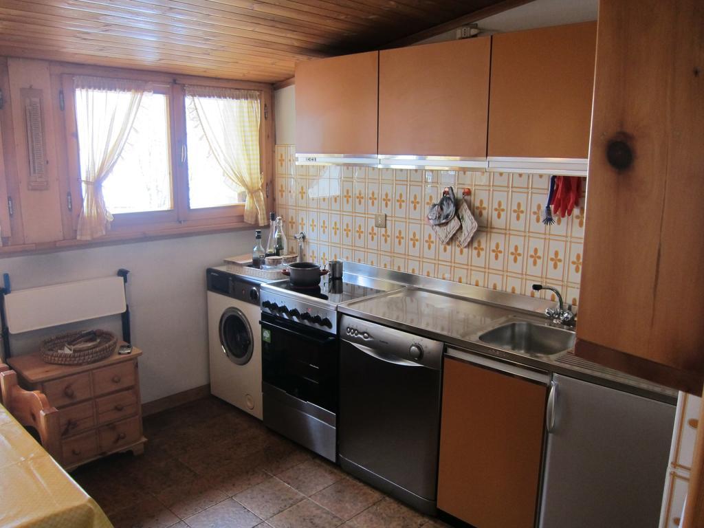 Ferienwohnung Casa Italo Canazei Exterior foto